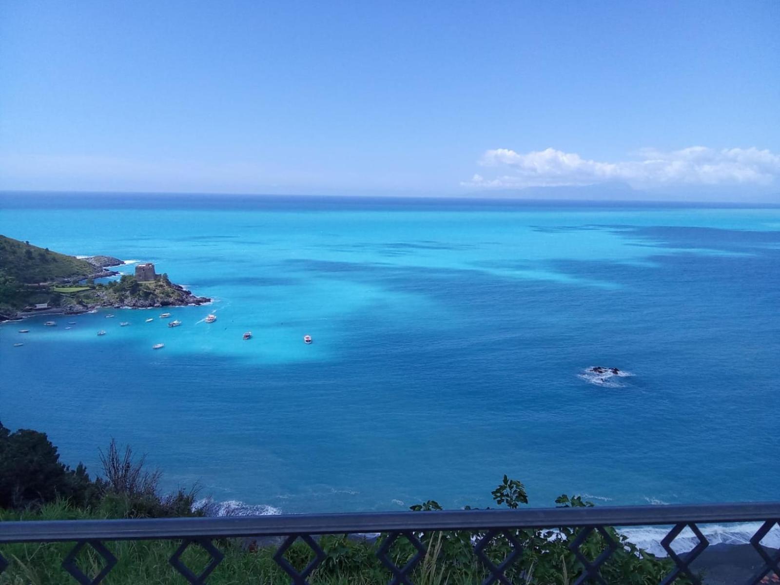 Hotel Villa Principe San Nicola Arcella Bagian luar foto