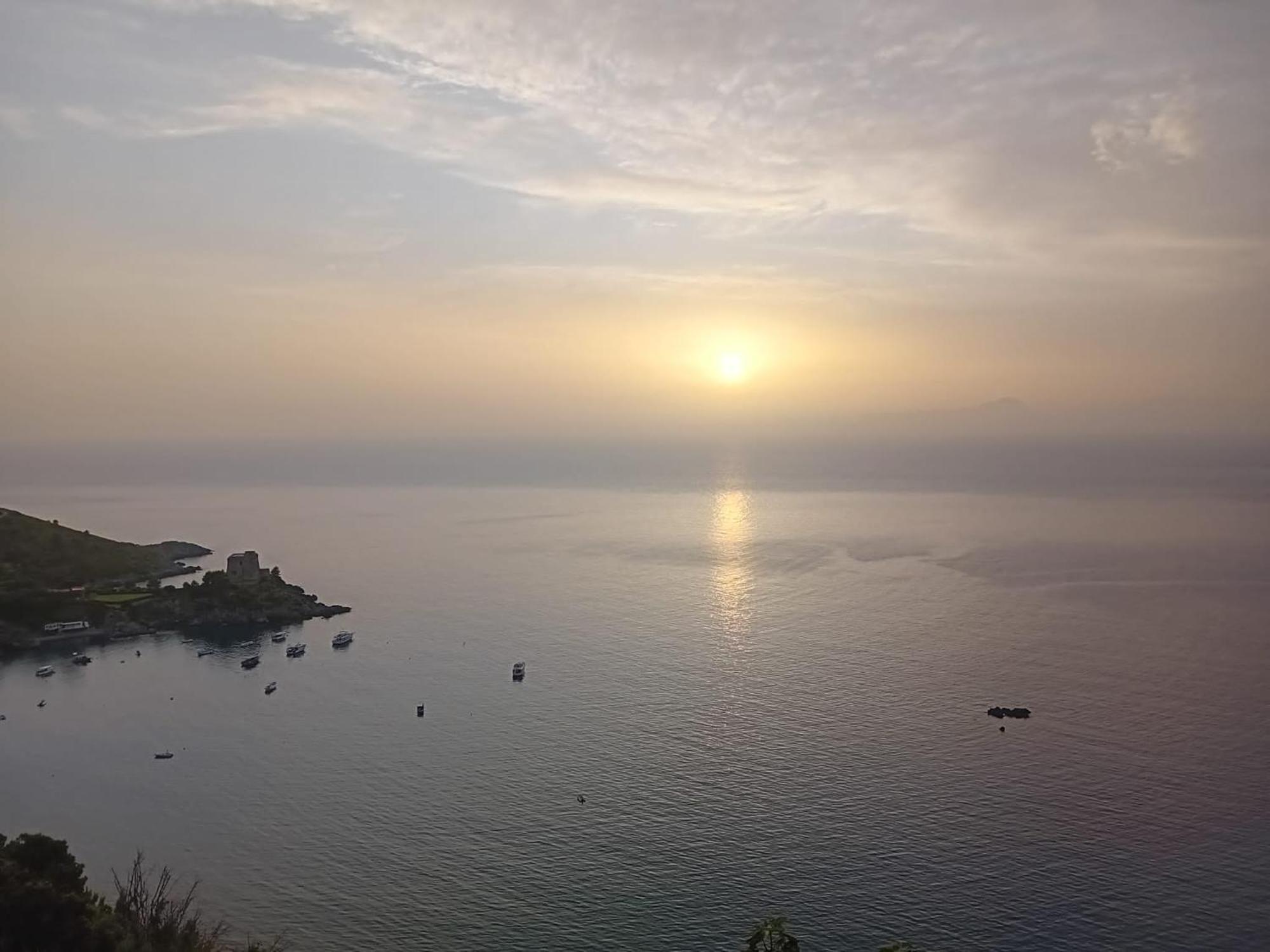 Hotel Villa Principe San Nicola Arcella Bagian luar foto