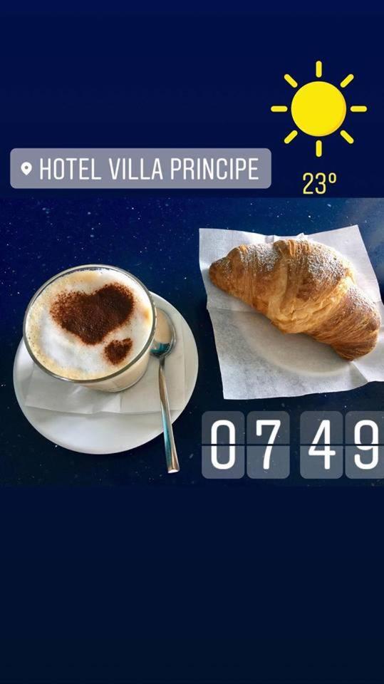 Hotel Villa Principe San Nicola Arcella Bagian luar foto